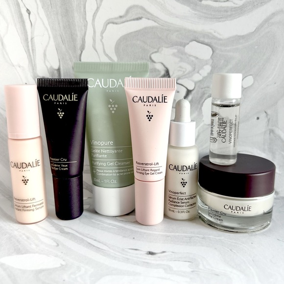 Caudalie Other - SEE UPDATED LISTING Caudalie Skincare Minis Set